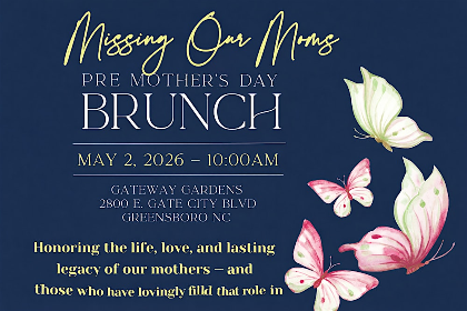 Missing Our Moms Pre-Mother's Day Brunch