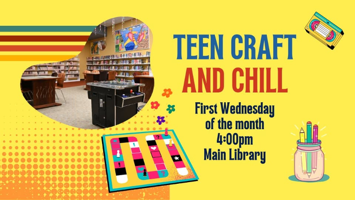Teen Craft and Chill