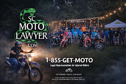 BLUE RIDGE MOUNTAIN ADVENTURE RALLY 2026 Sponsored By SC MOTO LAWYER!