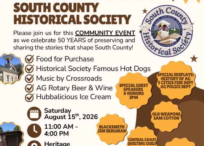 50th Anniversary Celebration South County Historical Society