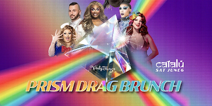 Pride Prism Drag Brunch by The Vanity House