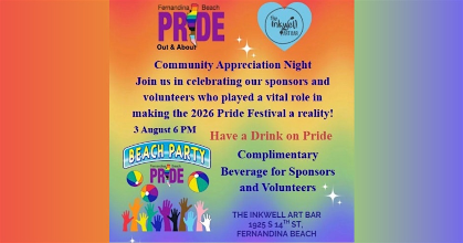 Pride Community Appreciation Night