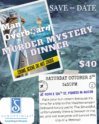 Man Overboard Murder Mystery Dinner