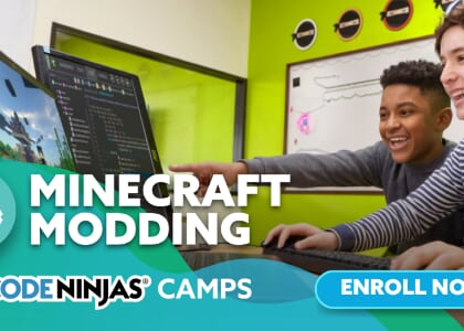 Minecraft Modding (Ages 8 - 14)