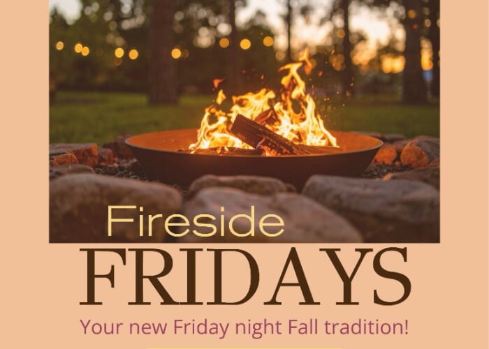 Fireside Fridays at Juniper Farm Pikesville