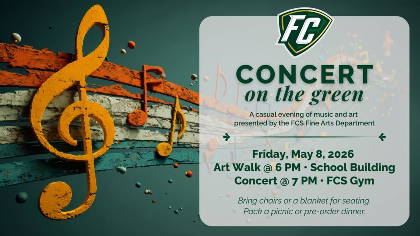 Concert on the Green & Art Walk