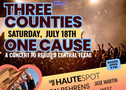 Three Counties One Cause