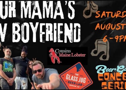 Beer Garden Concert Series: Your Mama's New Boyfriend