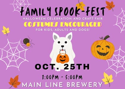 FAMILY SPOOKFEST at Main Line Brewery
