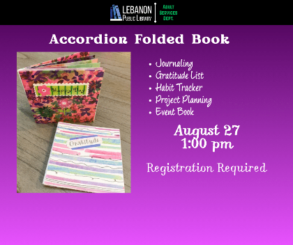 Accordion Folded Book