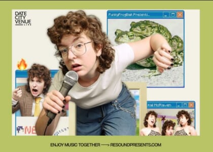 The State Theatre & Resound Present: FunkyFrogBait: Internet Kid