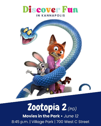 Movies in the Park: Zootopia 2
