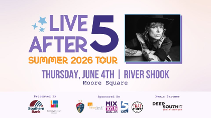 Live After 5 with River Shook