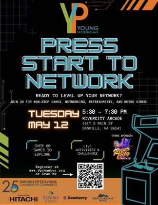 Young Professionals: Press Start to Network