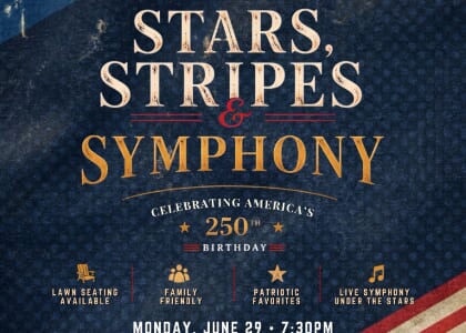 American West Symphony Holiday Pops Concert