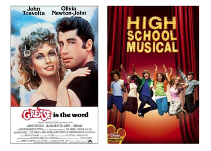 Summer Classic Film Series: "Grease" + "High School Musical"