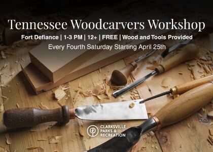 Tennessee Woodcarvers Workshop