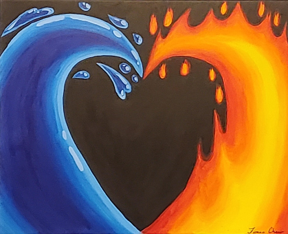 Date Night: Love Is Fire And Water | 1 Ticket Covers 2 People