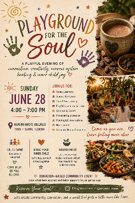 Playground for the Soul: Cacao, Connection & Community