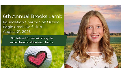 6th Annual Brooks Lamb Foundation Charity Golf Outing