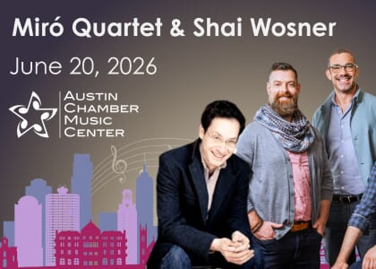 Miro Quartet & Shai Wosner