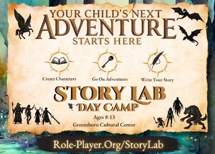Role Player's - Story Lab Summer Camp