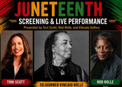 Junteenth -screenining and life performance