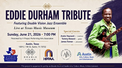 Eddie Durham Tribute featuring Double Vision Jazz Ensemble
