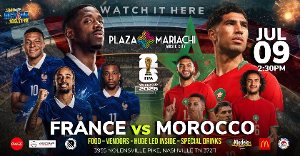 France vs Morocco World Cup Watch Party