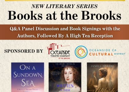 Books at the Brooks: Celebrating Courageous Women in History