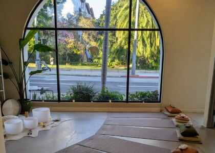 Sound Bath, Sauna, and Breathwork