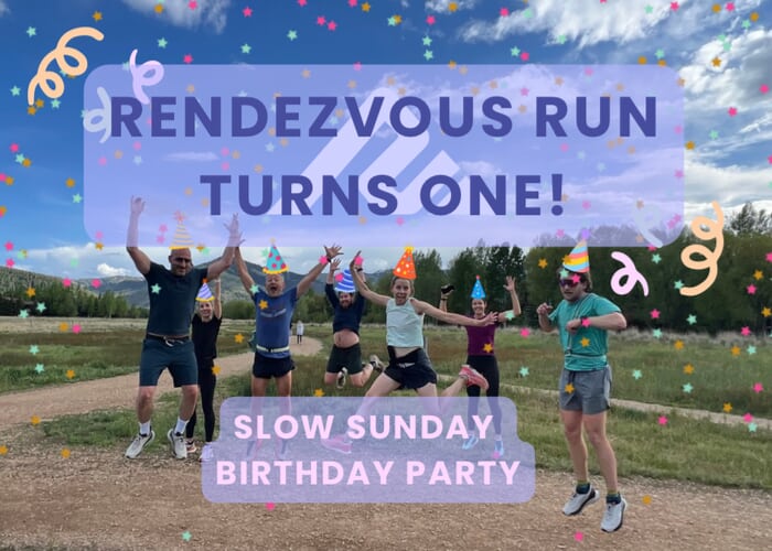 Rendezvous Run Birthday Party!