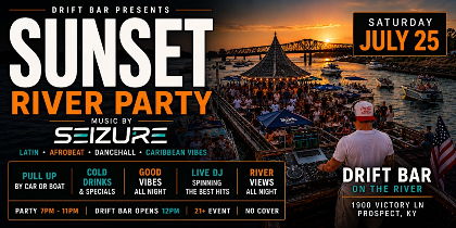 Sunset River Party at Drift Bar