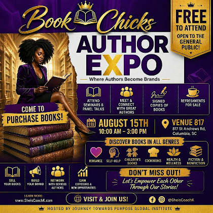 Book Chicks Author Expo