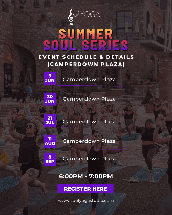 Soul Yoga Presents: Summer Soul Series