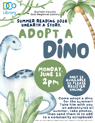 Unearth A Story: Adopt a Dino!