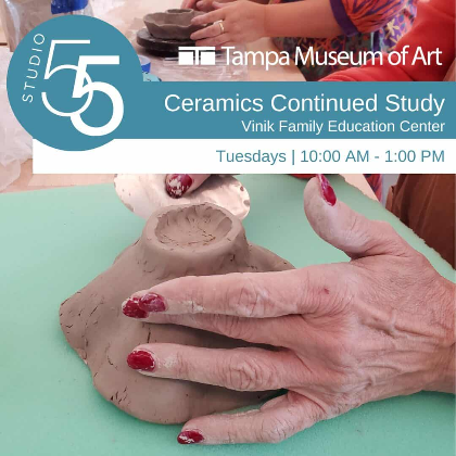 Studio 55 | Ceramics Continued Study
