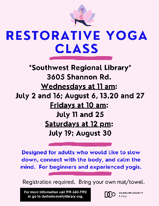Restorative Yoga