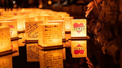 Water Lantern Festival - Radiant Tour