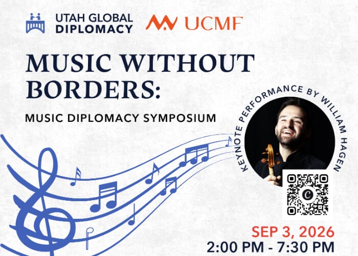 Music Without Borders: Music Diplomacy Symposium