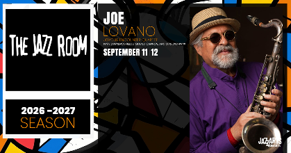 JAZZ ROOM Presents: Joe Lovano