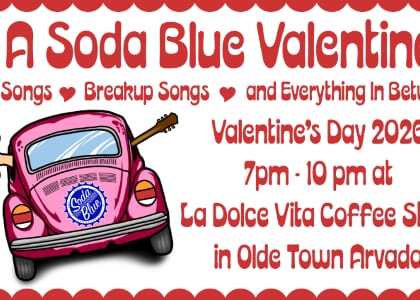 A Soda Blue Valentin