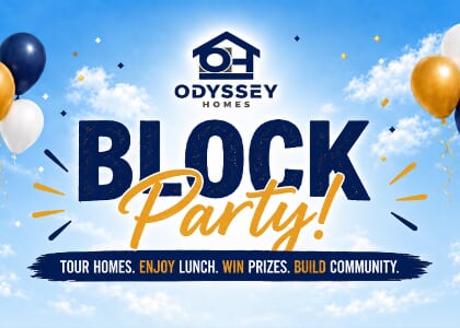 Odyssey Homes Block Party 2026!