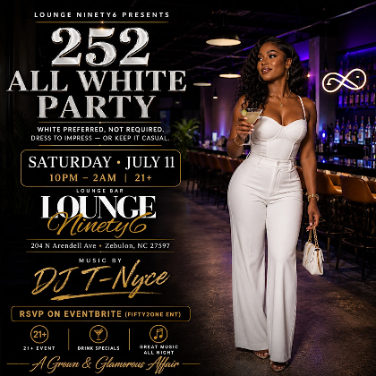 252 All White Party - A Grown & Glamorous Affair