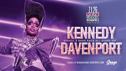 Hard Candy Indianapolis with Kennedy Davenport