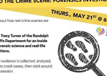 Behind the Crime Scene: Forensic Investigation