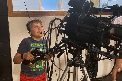 Produce a 90-Second Newbery Film | Ages: 9 - 12