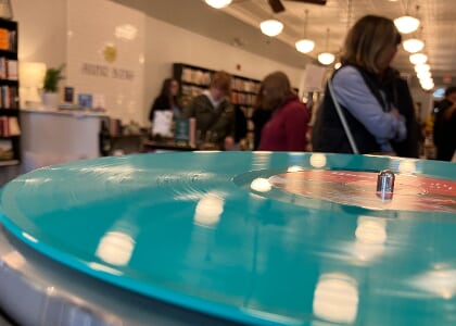Vinyl Record Night at Sulfur Books