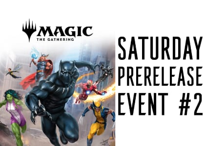 Magic the Gathering: Marvel Super Heroes Prerelease Event #2
