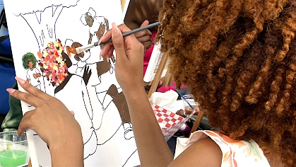 Paint and Sip : Let's Celebrate Men